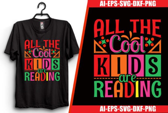 All the Cool Kids Are Reading: A Back-to-School T-Shirt Design Guide