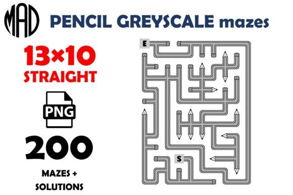 Back to School with Unique Pencil Mazes: A Creative Resource for Educators and Creators