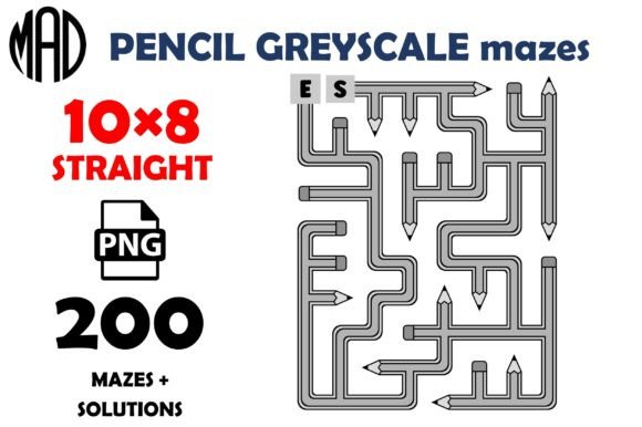 Back to School with Unique Pencil Mazes: A Creative Resource for Educators and Parents