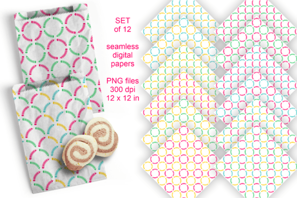 Bright Pencils on White Circles Scales: A Vibrant Addition to Your Creative Projects