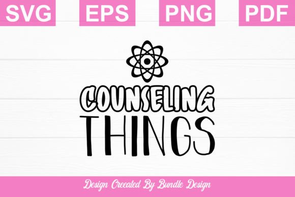 Counseling Things Svg T-shirt Design: A Creative Resource for Every Project
