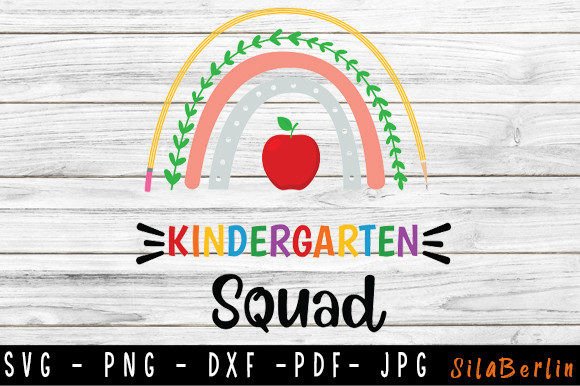 Kindergarten Squad Svg, Kinder Teacher: Strategic Tools for Creative and Educational Success