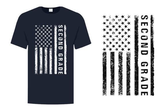 Second Grade T Shirt Design: A Patriotic and Educational Expression