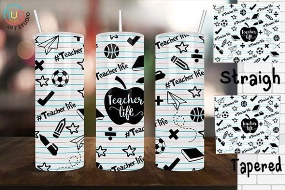 Teacher Life Tumbler Wrap Sublimation: A Creative Solution for Educators